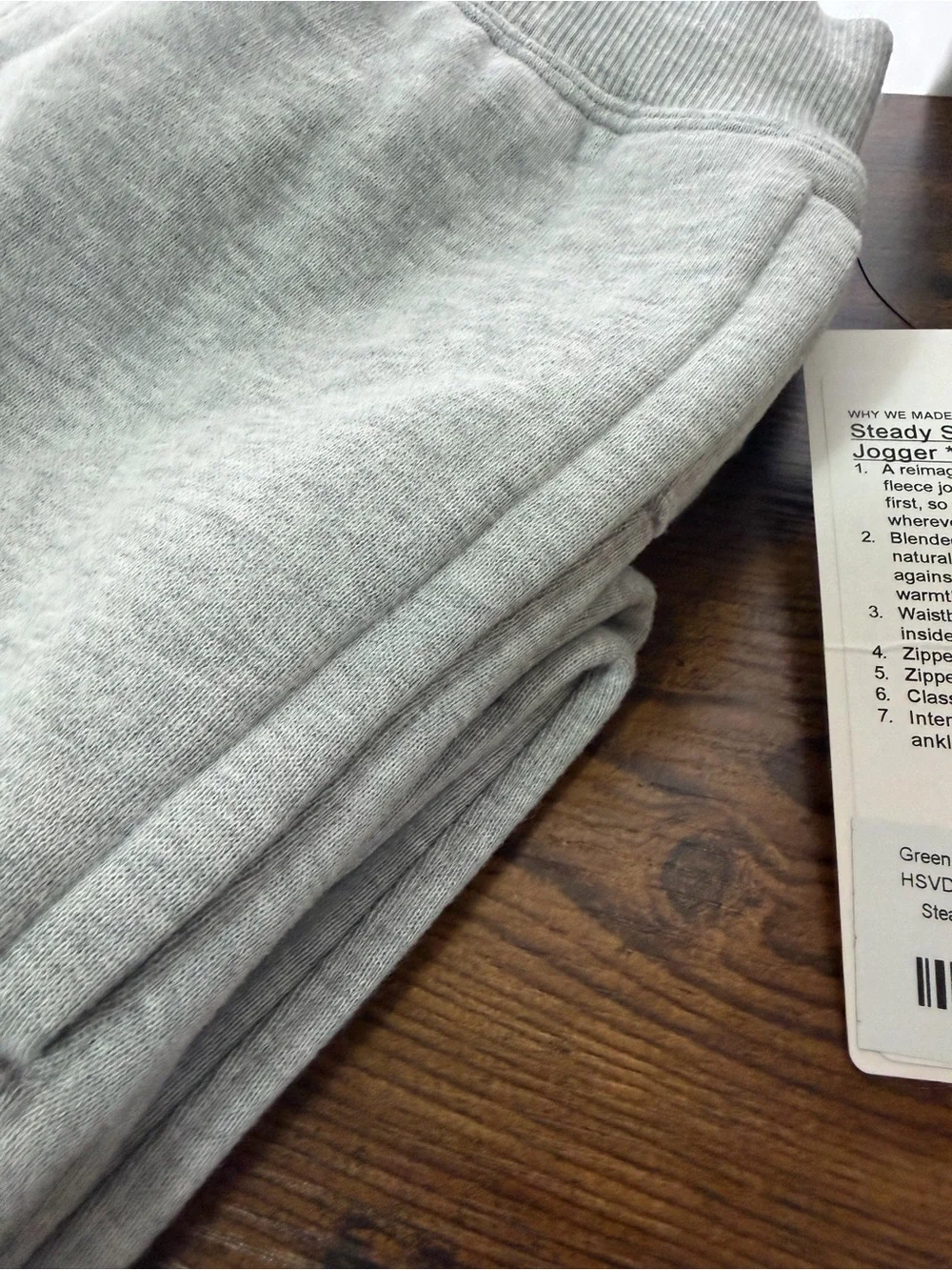 Men's Lululemon Green Bay Packers steady state, joggers